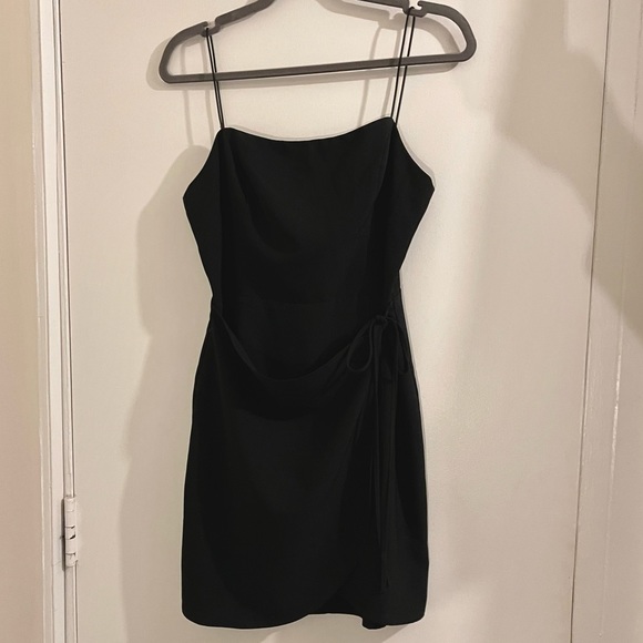 Blue Blush Dresses & Skirts - Black Apron Mini Dress